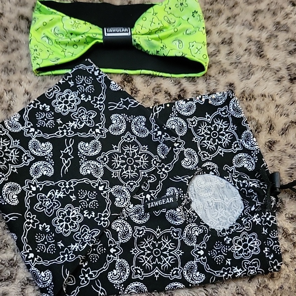 Head wear for riding
